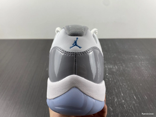 Hot sale hype Low Jordan Grey Cement AV2187-140 Air 11 0211