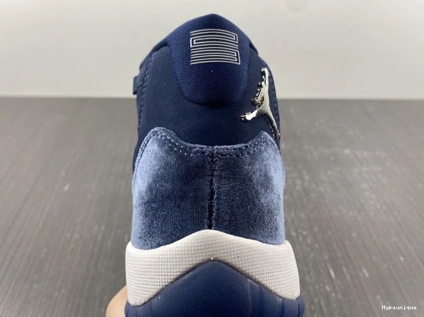 Cheap hype AR0715-441 Jordan Navy Air 11 WMNS Velvet Midnight 0217