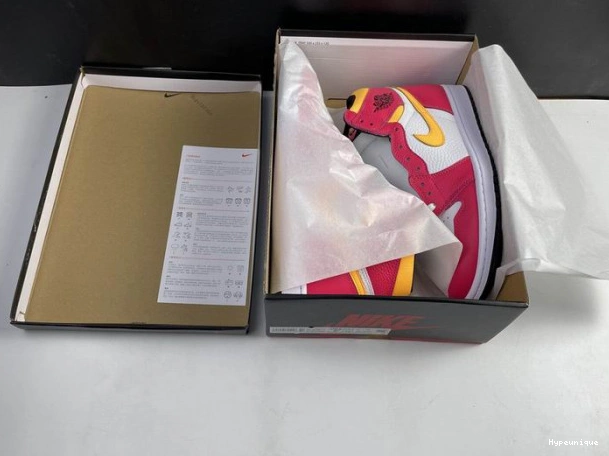 Affordable hype Jordan 555088-603 High Fusion Air Red 1 OGLight 0227