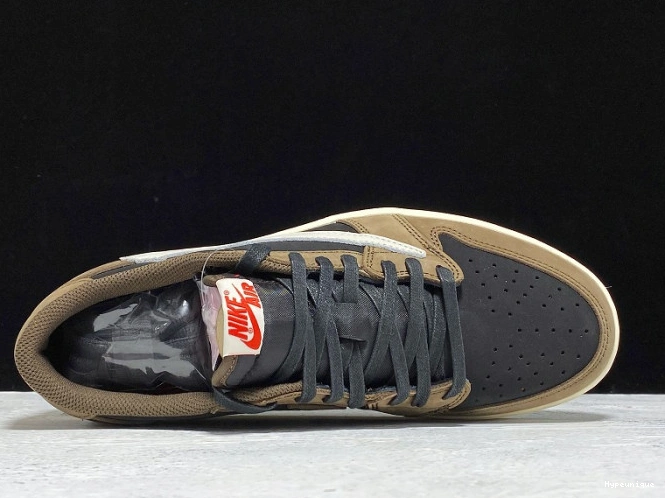 Buy now hype Air Scott Travis 1 Mocha OG Low x CQ4277-001 Dark SP Jordan 0211