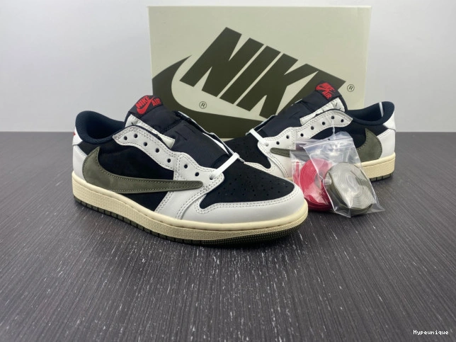 Cheap hype Air Travis Low 1 DZ4137-106 WMNS x OG Scott Olive Jordan 0213