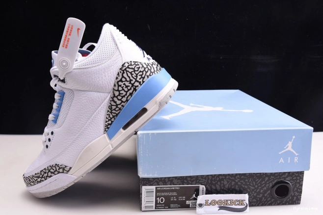 Buy now hype CT8532-104 Jordan 3 Air UNC 0222