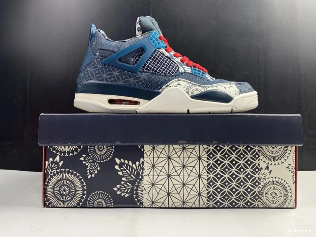 Buy now hype Retro Air 4 Jordan SE CW0898-400 Sashiko 0217