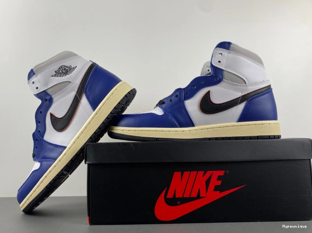 Affordable hype Jordan Rare Deep 1 High DZ5485-100 OG Air Royal Blue Air 0225