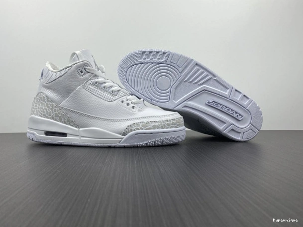 Buy now hype Air 'Triple PS 3 White' Retro Jordan 429487-111 0226