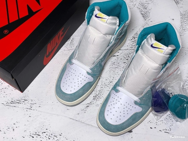 Cheap hype 1 Turbo Air Green High OG Jordan Retro 555088-311 0213