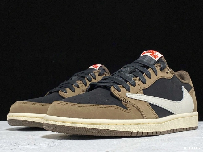 Buy now hype Air Scott Travis 1 Mocha OG Low x CQ4277-001 Dark SP Jordan 0211