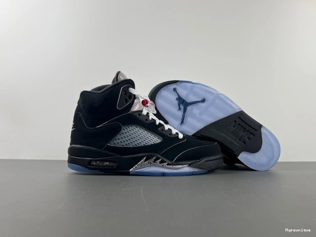 Affordable hype Jordan Reimagined HF3975-001 Metallic 5 Black Air 0217