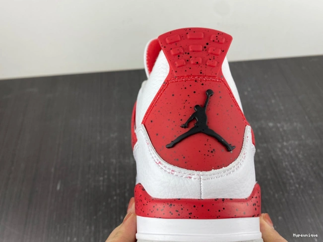 Cheap hype Jordan 4 Cement DH6927-161 Red Air 0222