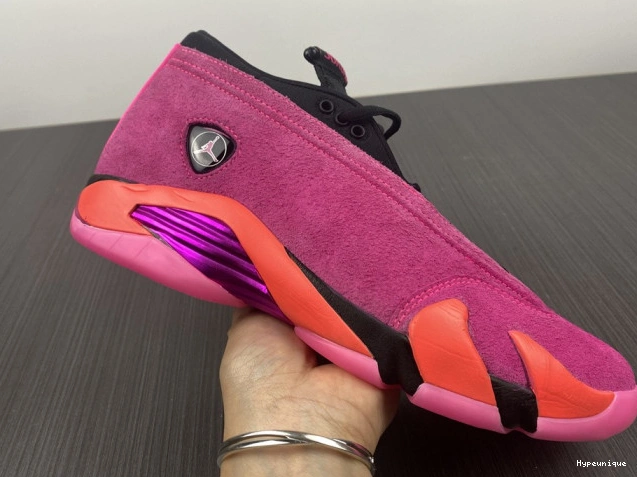 Cheap hype Jordan (W) DH4121-600 Shocking Retro 14 Low Pink 0220