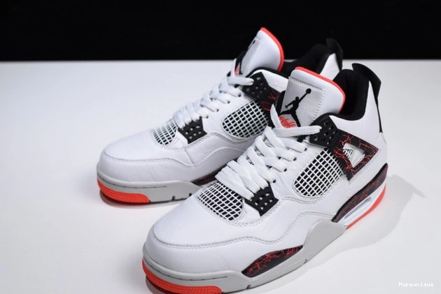 Cheap hype 308497-116 Hot Retro 4 Lava Jordan Air 0213