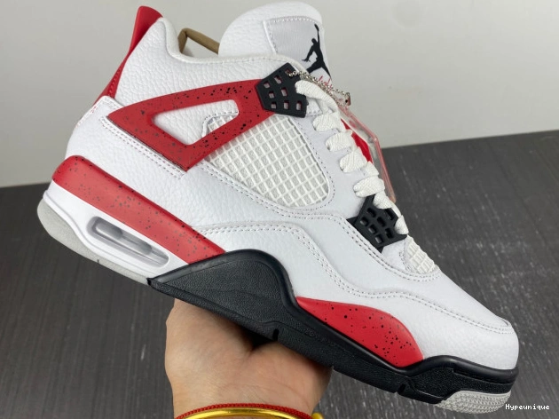 Cheap hype Jordan 4 Cement DH6927-161 Red Air 0222