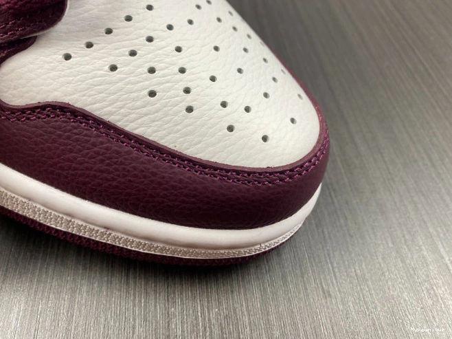 Cheap hype Bordeaux Jordan 555088-611 1 High OG Air 0223