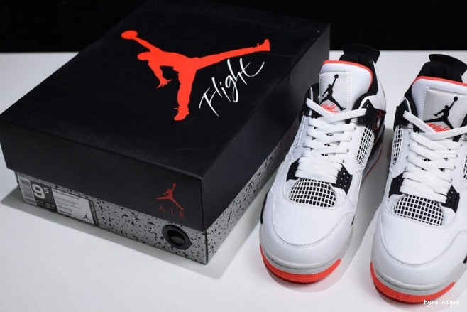 Cheap hype 308497-116 Hot Retro 4 Lava Jordan Air 0213