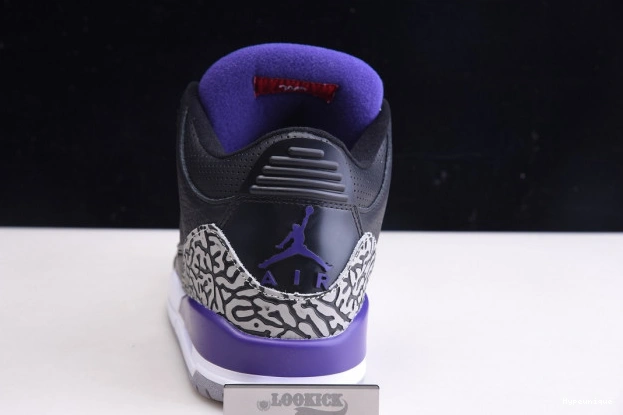 Buy now hype CT8532-050 Retro Court Air 3 Purple Jordan Black 0217