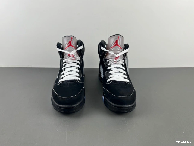 Affordable hype Jordan Reimagined HF3975-001 Metallic 5 Black Air 0217