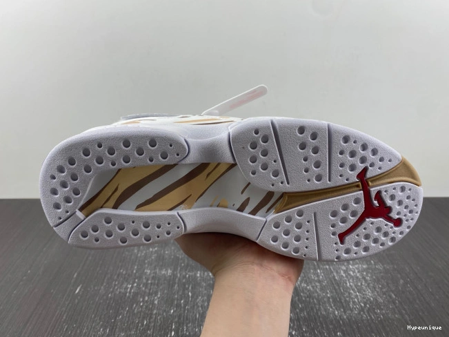 Cheap hype Retro Jordan 8 White AA1239-135 OVO 0210