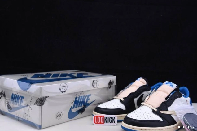 Cheap hype Scott x Low Design x Retro 1 Fragment DM7866-140 Air Jordan Travis 0210