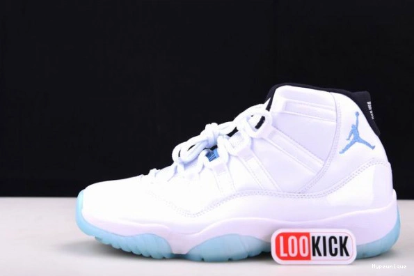 Hot sale hype Blue 11 Legend (2014) Retro 378037-117 Jordan Air 0212