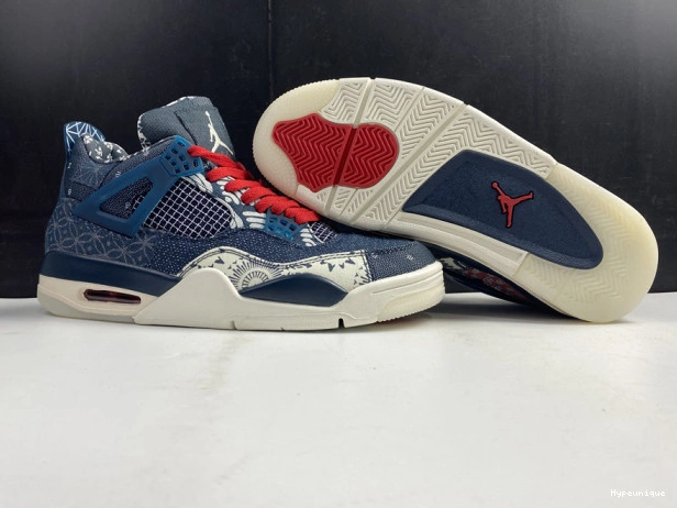 Buy now hype Retro Air 4 Jordan SE CW0898-400 Sashiko 0217