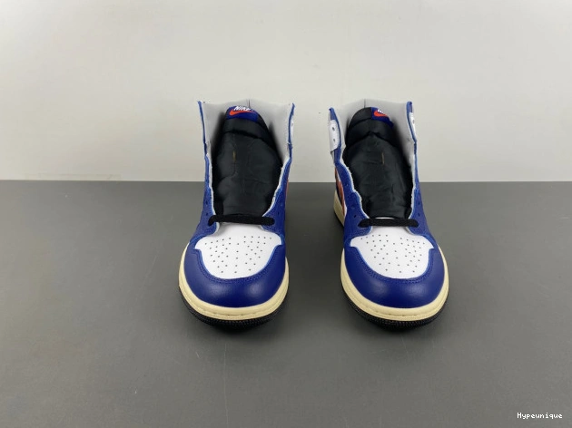 Affordable hype Jordan Rare Deep 1 High DZ5485-100 OG Air Royal Blue Air 0225