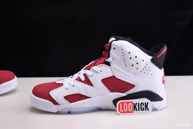 Hot sale hype 'CARMINE' CT8529-106 AIR 2021 JORDAN RETRO 6 0215