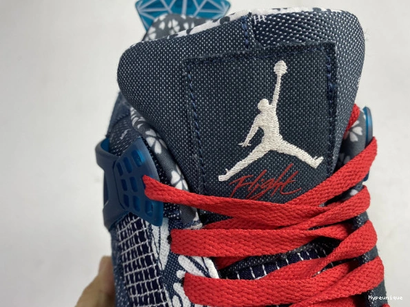 Affordable hype Retro Air 4 Jordan SE CW0898-400 Sashiko 0217