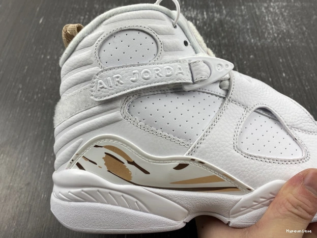 Cheap hype Retro Jordan 8 White AA1239-135 OVO 0210