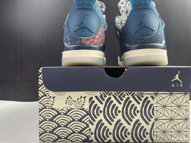 Buy now hype Retro Air 4 Jordan SE CW0898-400 Sashiko 0217