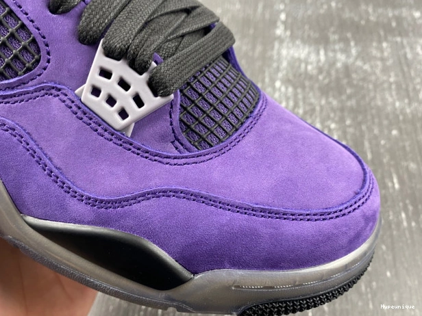 Hot sale hype x Suede Purple Scott 4 Travis Jordan Air 0226