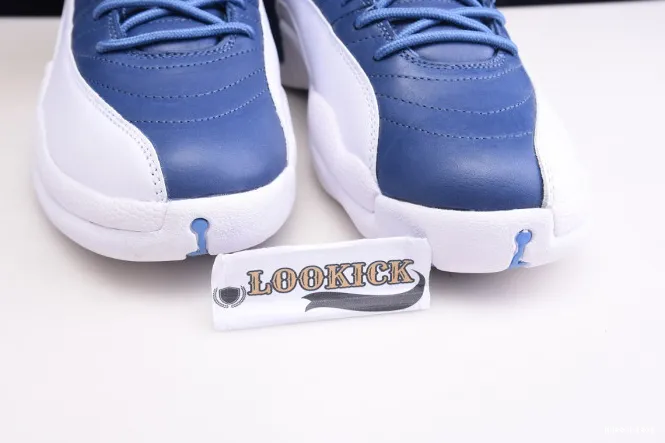 Buy now hype Jordan 130690-404 12 Blue Air Stone Retro 0207