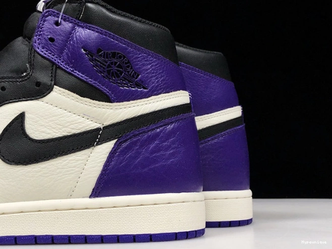 Hot sale hype Purple 555088-501 1 Air Jordan Court 0224