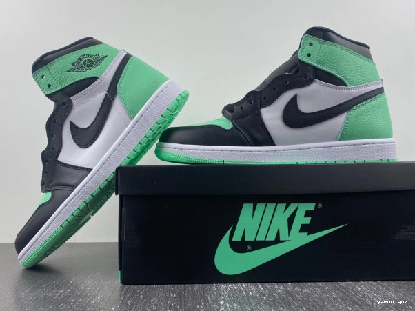 Cheap hype DZ5485-130 Glow OG 1 High Jordan Air Green 0212