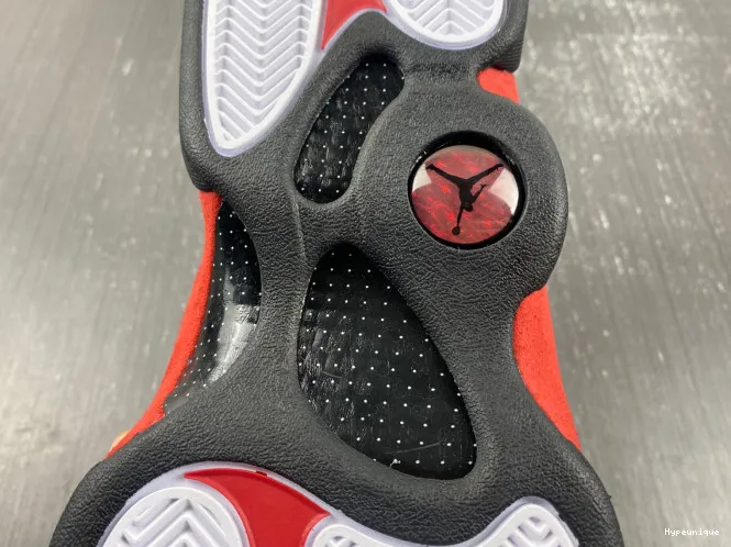 Hot sale hype 414571-004 Jordan Retro 13 (2017) Bred 0207