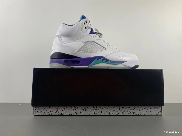 Buy now hype 136027-108 (2013) Retro Jordan Grape Air 5 0207