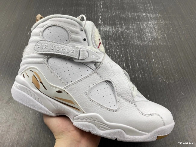 Cheap hype Retro Jordan 8 White AA1239-135 OVO 0210