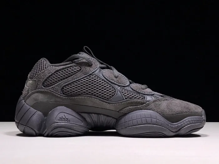 Hot sale hype Adidas Yeezy 500 Utility Black F36640 0206