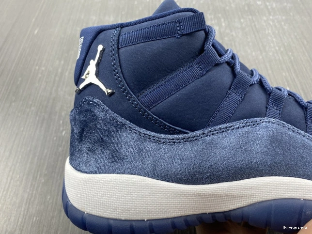 Cheap hype AR0715-441 Jordan Navy Air 11 WMNS Velvet Midnight 0217