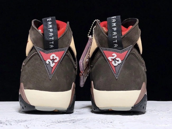 Affordable hype Jordan 7 SP Patta Air x 