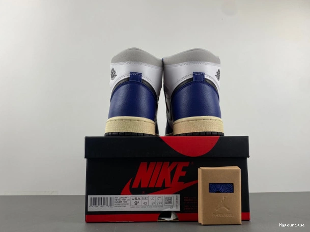 Affordable hype Jordan Rare Deep 1 High DZ5485-100 OG Air Royal Blue Air 0225