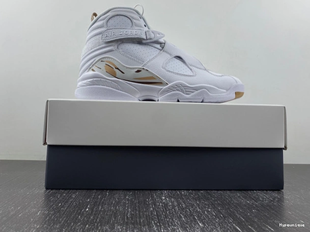 Cheap hype Retro Jordan 8 White AA1239-135 OVO 0210