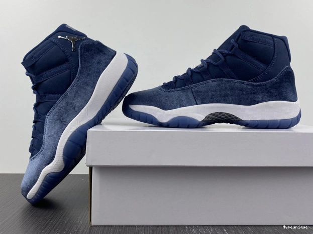 Cheap hype AR0715-441 Jordan Navy Air 11 WMNS Velvet Midnight 0217