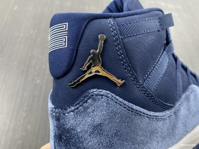 Cheap hype AR0715-441 Jordan Navy Air 11 WMNS Velvet Midnight 0217