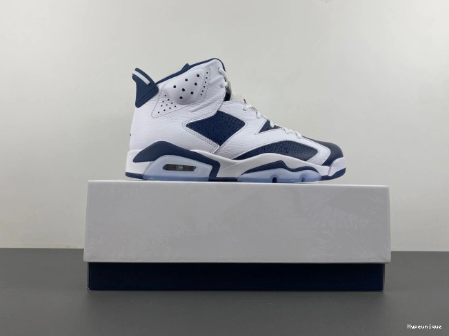 Hot sale hype Jordan Olympic Air 6 CT8529-164 0220