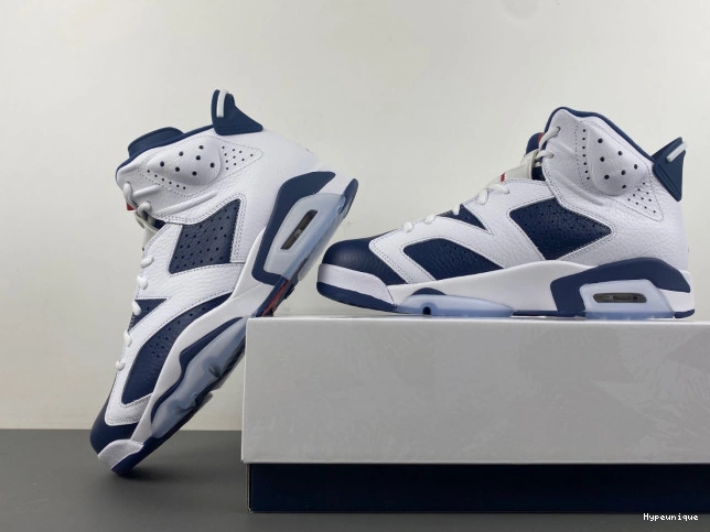 Hot sale hype Jordan Olympic Air 6 CT8529-164 0220