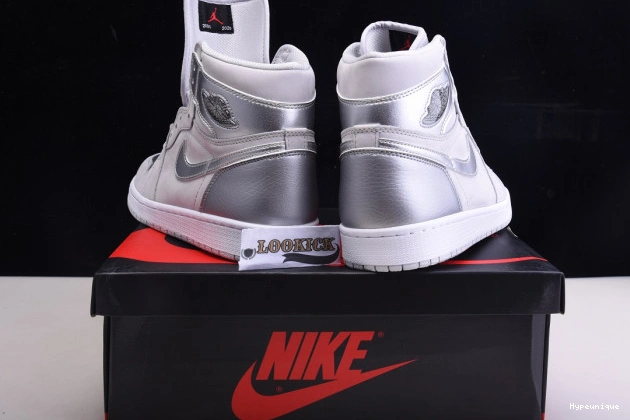 Affordable hype High Grey Jordan Air 1 Neutral DC1788-029 Japan OG 0225