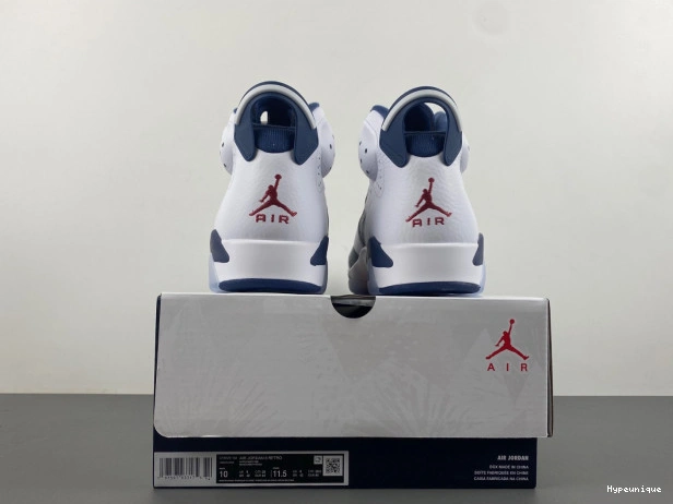 Hot sale hype Jordan Olympic Air 6 CT8529-164 0220