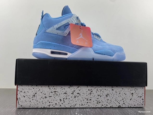 Cheap hype (PE) Retro HO12MNJDLS247 UNC Jordan 4 0207