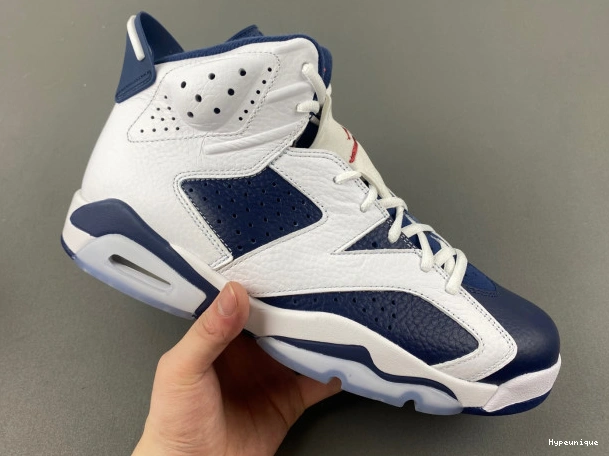 Hot sale hype Jordan Olympic Air 6 CT8529-164 0220