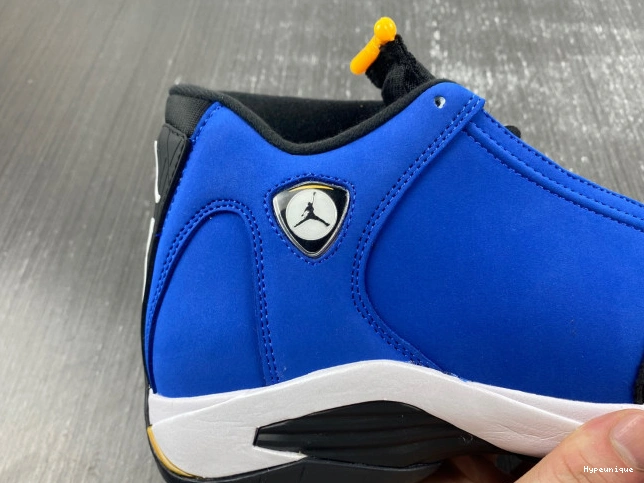 Cheap hype Jordan Retro 14 487471-407 Laney 0211